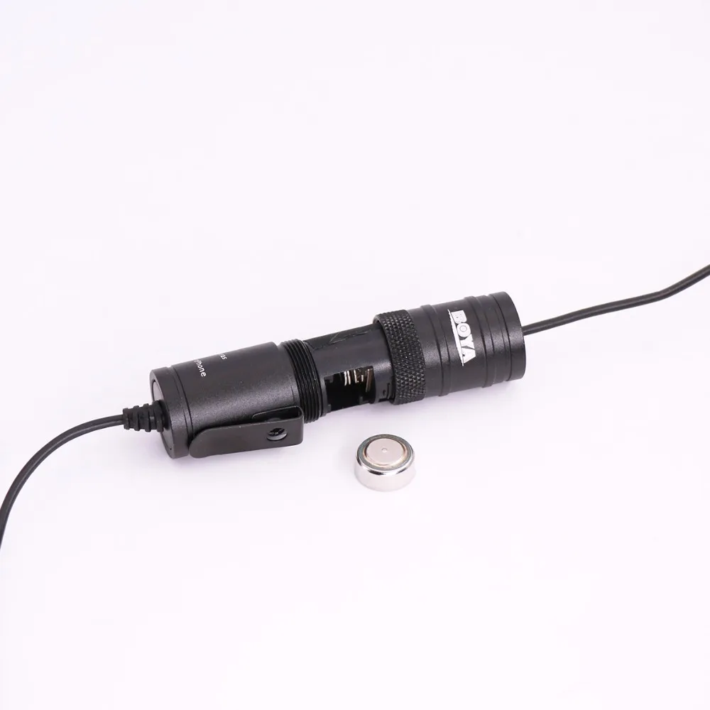 BOYA BY-M1 Lavalier Microphone Omnidirectional Condenser Mic for iPhone Smartphone Canon Nikon DSLR Camera Interview Broadcast