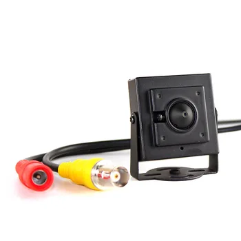 3.7mm lens small cctv camera 700tvl CMOS Mini cctv camera with cable security camera 1