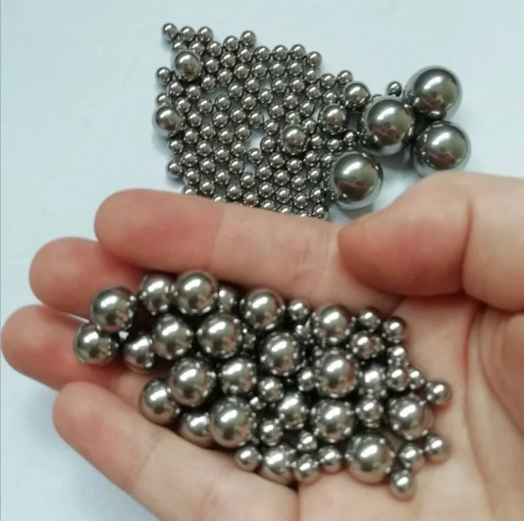 

About 1000pcs/lot Dia 1.3mm 1.4mm 1.5mm 1.6mm 1.7mm 1.8mm SUS304 precision stainless steel Miniature Mini ball bearings