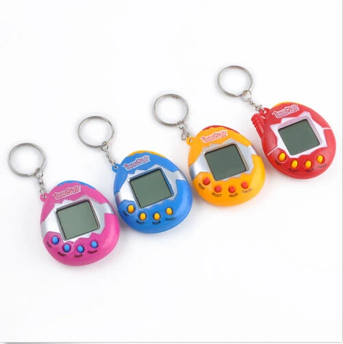 

2019 New Nostalgic Hot Cyber Pet in Toy 49 Pet Virtual Electronic Digital Pets E-pet Machine Kids Interactive Toys Random Color