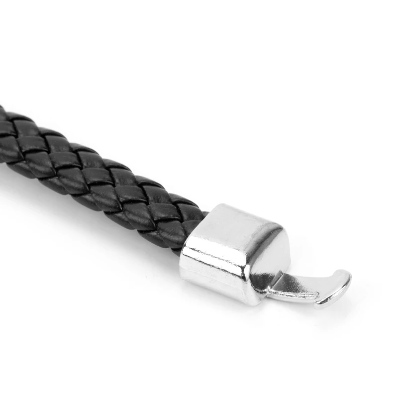 Dota 2 кожаный браслет с логотипом Для мужчин Для женщин аксессуары в стиле панк плетеный ПУ браслеты с пряжкой Напульсники