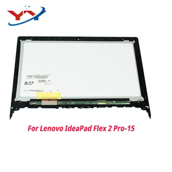 

For Lenovo IdeaPad Flex 2 Pro-15 15.6" LCD Touch Screen + Digitizer + Bezel HD 1366*768