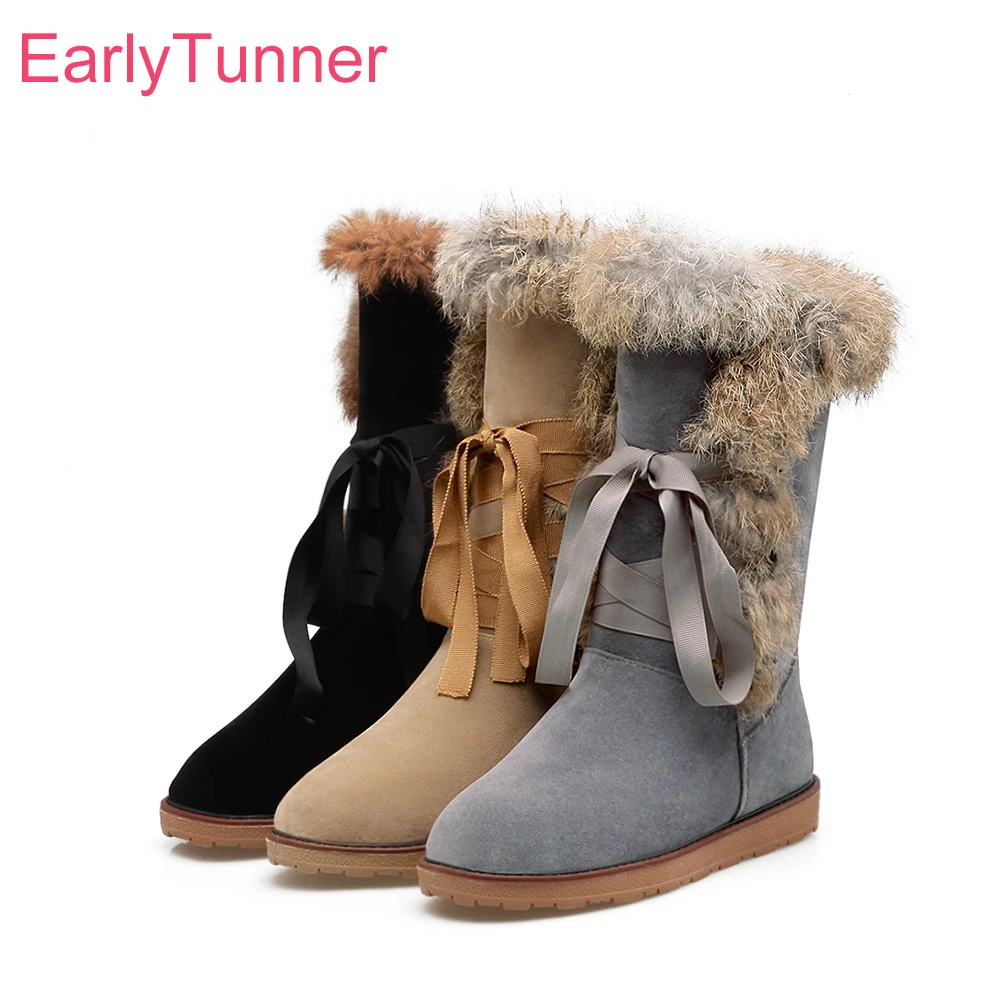 womens snow boots size 10