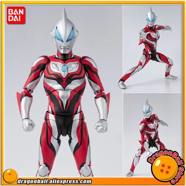 Japan Anime Ultraman Geed Original BANDAI Tamashii Nations S.H. Figuarts / SHF Action Figure - Ultraman Geed Primitive japan anime street fighter original bandai tamashii nations shf s h figuarts action figure chun li