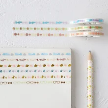 5mm*5m Life series bronzing paper tape DIY decoration washi tape scrapbooking planner masking tape adhesive tape stationery gift 5mm*5m Life series bronzing paper tape DIY decoration washi tape scrapbooking planner masking tape adhesive tape stationery gift