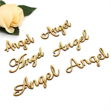 1х лазерная резка, имена гостей, свадебный стол, каллиграфия, Декорации для приема на заказ, дерево, имя места, настройки, персонализированные карты места