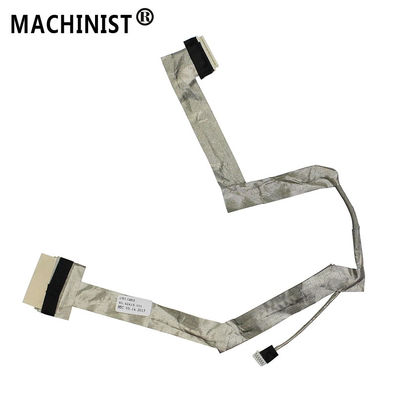 

Video screen Flex For HP DV2000 V3000 V3500 V3600 V3700 V3900 laptop LCD LED LVDS Display Ribbon cable 50.4S415.002 50.4S415.001