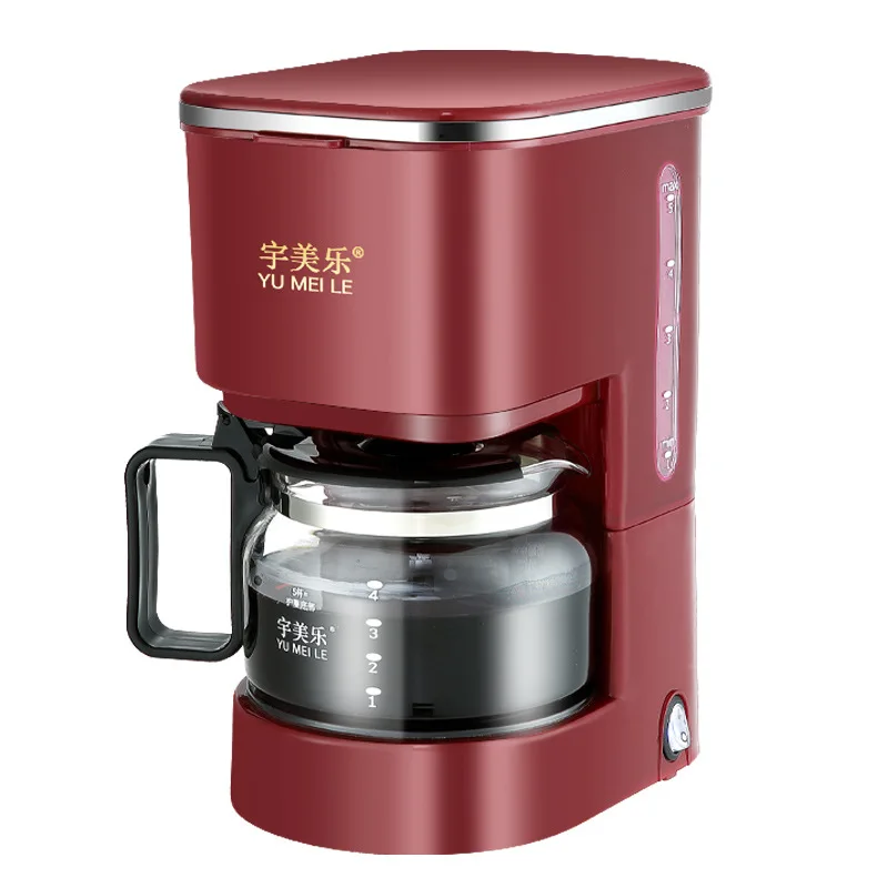 

Portable Espresso Coffee Maker Home Automatic American Drip Coffee Machine Mini Instant Brewed Coffee & Tea Tool Pot