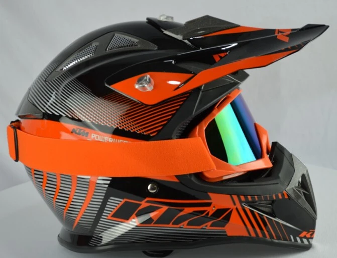 Hohes ansehen ABS KTM motocross helm mit DOT & ece zertifizierung und