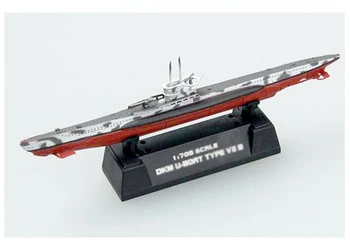 

1/700 German Navy U-7B submarine model trumpet 37312 Collection model