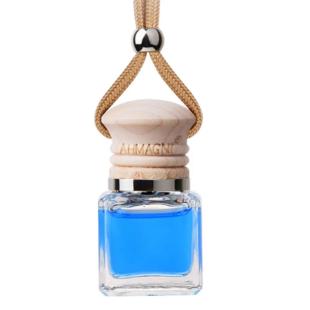 

3Pcs/Set Car Air Freshener Hanging Perfume Bottle Pendant Scent Diffuser Decor