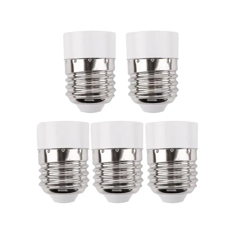 LED bulb Plastic adapter LED Bulbs Socket Converter Bulb Light LED Bulb Plastic Adapter E27 to