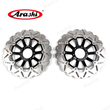 

ARASHI CNC Front Motorcycle Brake Disc Disks Rotors For HONDA CB 1 400 CB400 CB-400 1989 1990 CB 400 FOUR 1997 1998 1999 2000