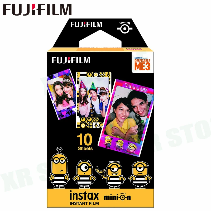 Fujifilm 10 листов Микки Алиса Винни Мультфильм мгновенная фотобумага пленка для Fuji Instax Mini 8 9 70 7s 50s 50i 90 25 Share SP-1