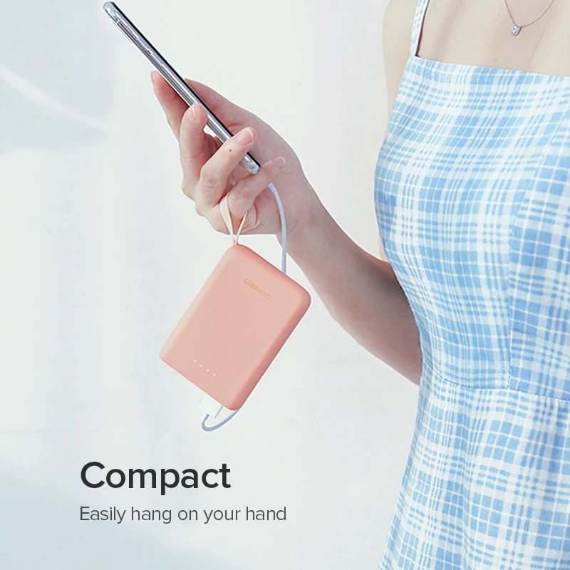 Ugreen Mini Power Bank 10000mAh Ultra Slim PoverBank for Samsung S9 S8 Dual USB Powerbank External Battery Pack Portable Charger Ugreen Mini Power Bank 10000mAh Ultra Slim PoverBank for Samsung S9 S8 Dual USB Powerbank External Battery Pack Portable Charger