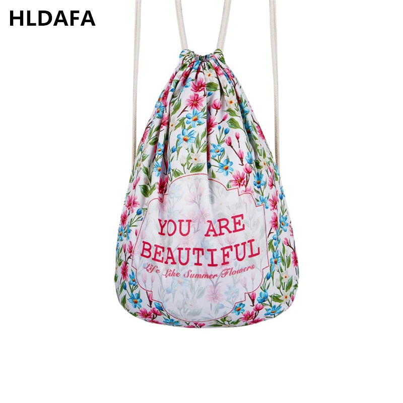 2018 мода рюкзак 3D печати softback человек Для женщин drawstring сумка для хранения Женский