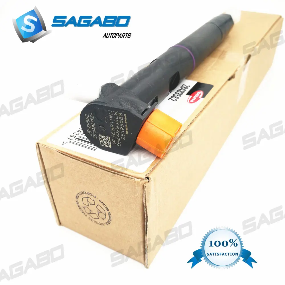 4 шт 28489562 Подлинная новая дизельная Топливная форсунка COMMON RAIL 28239769 28264952