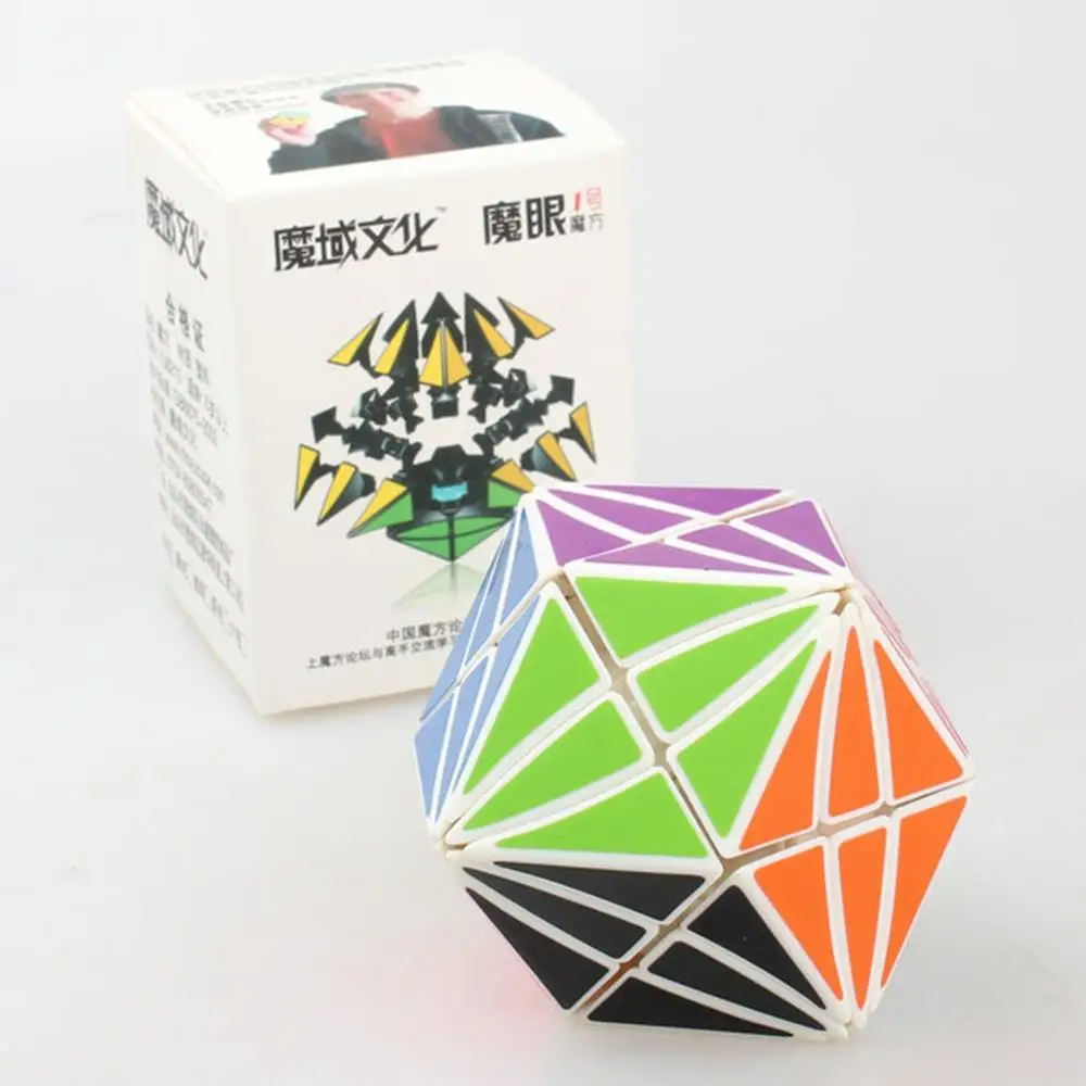 Yongjun Moyu moyan 1 evil eye я magic cube скорость головоломки Cubo magico детские игрушки развивающие игрушки