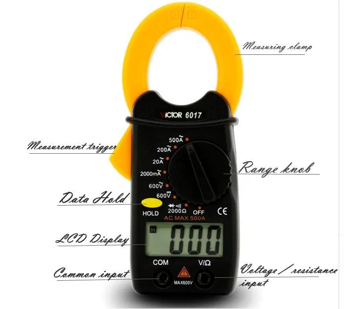 Mini Clamp multimeter