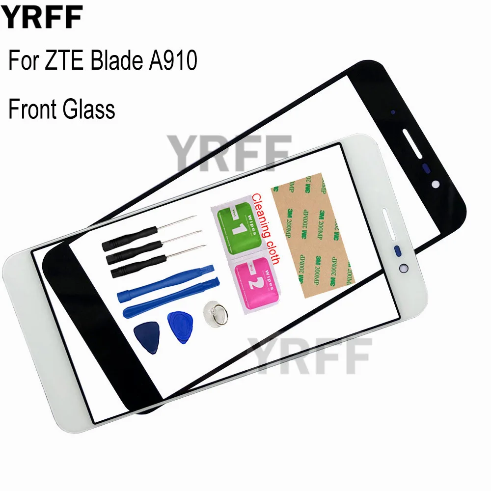 

5.5'' (No Mobile Touch Screen) Outer Glass For ZTE Blade A910 BA910 Front Glass Panel Replacement
