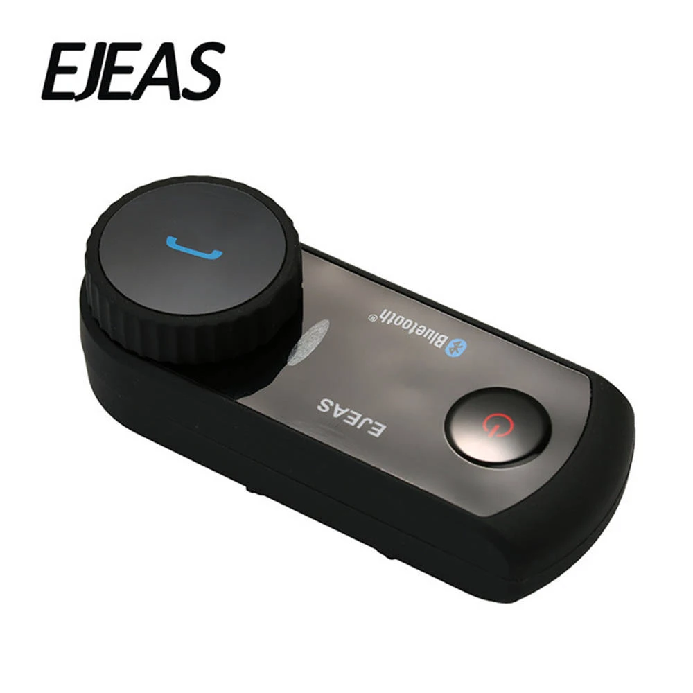 

EJEAS Original VOX Bluetooth Motorcycle Helmet Intercom Moto Interphone Headset+Soft Microphone wireless Headset BT Casco Moto