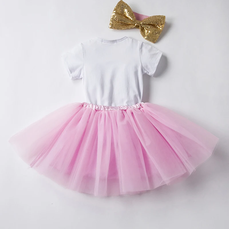0-12M Infant Baby Girl Clothes 4pcs Clothing Princess Dresses Stocking Headband Newborn Kid Clothes First Birthday Party Outfits HTB194zLQpXXXXX3XVXXq6xXFXXXb - 0-12M Infant Baby Girl Clothes 4pcs Clothing Princess Dresses Stocking Headband Newborn Kid Clothes First Birthday Party Outfits