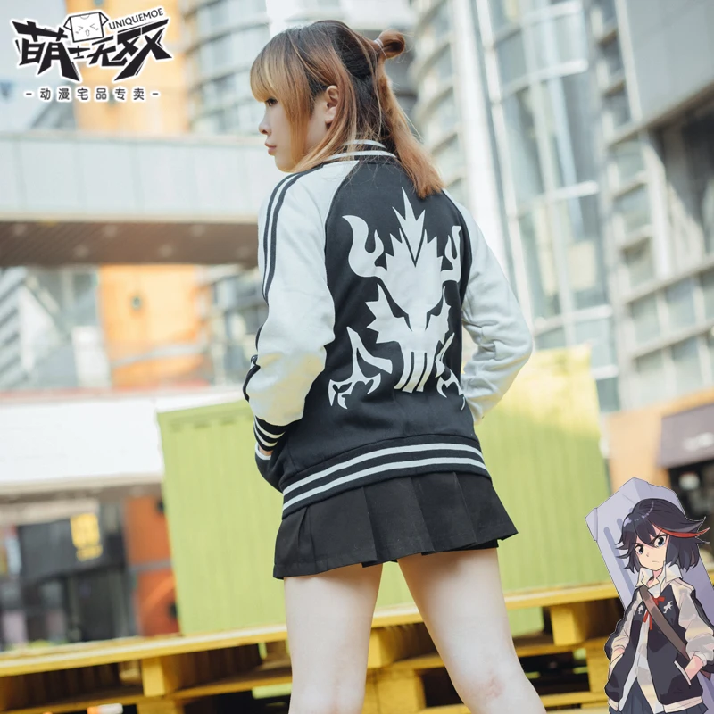 Косплей куртка KILL la Matoi Ryuuko Харадзюку аниме костюм на Хэллоуин|Толстовки и