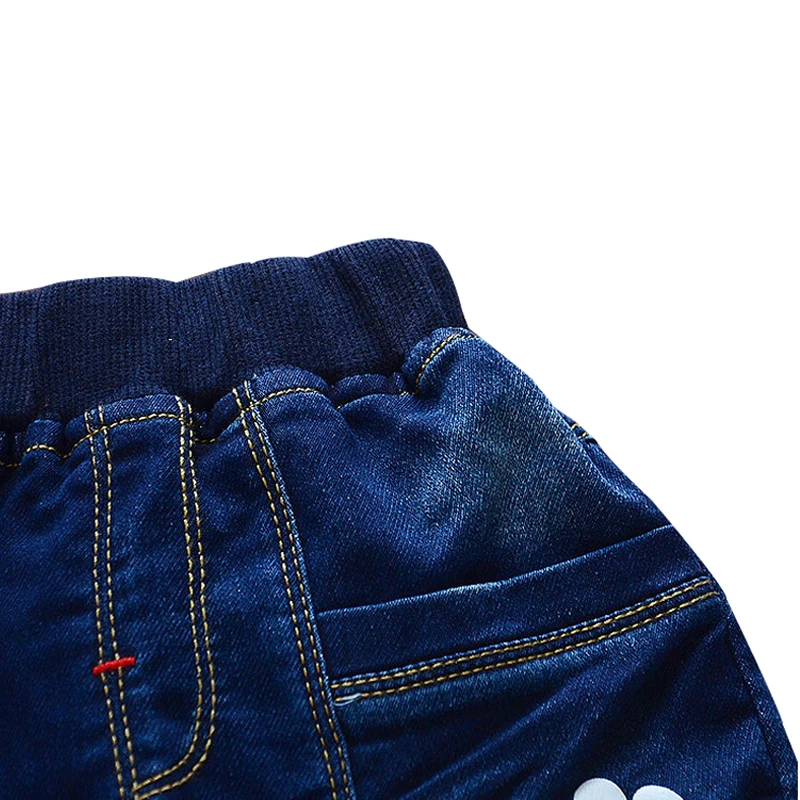 Spring&autumn Baby Pants Boys Jeans Baby Boy Pants 0-3 Year Harem Casual Trousers Children