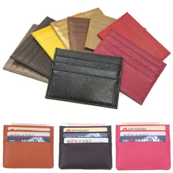 

Women Men Small Coin Card Key Ring Wallet Pouch Mini Purse