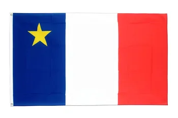 

johnin 60x90cm canada Acadia Flag