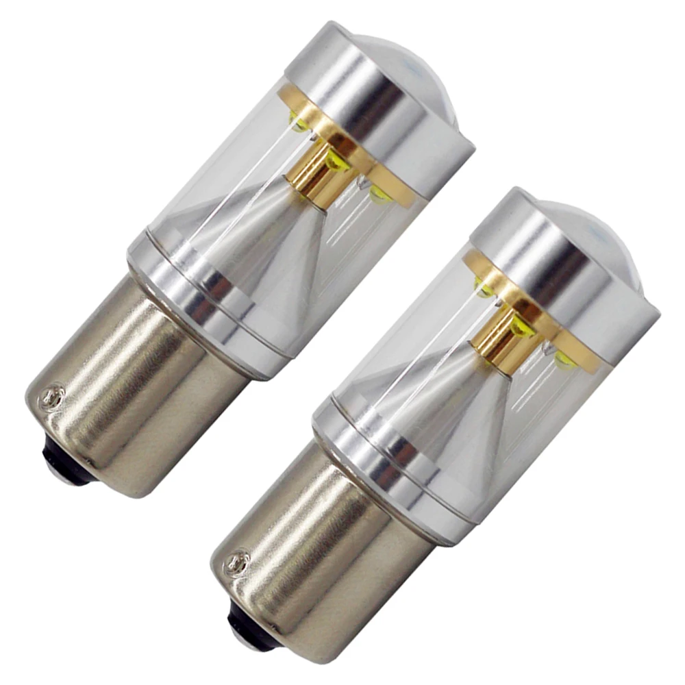 2 шт. 1157 led световой сигнал 1156 7440/3156 7443/3157 высокое Мощность лампы светодиодные
