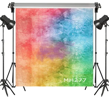 

LB Polyester & Vinyl Beautiful Color Mixing Dreamy Decoration Studio Backdrop Photography Photo Props Photographic Background