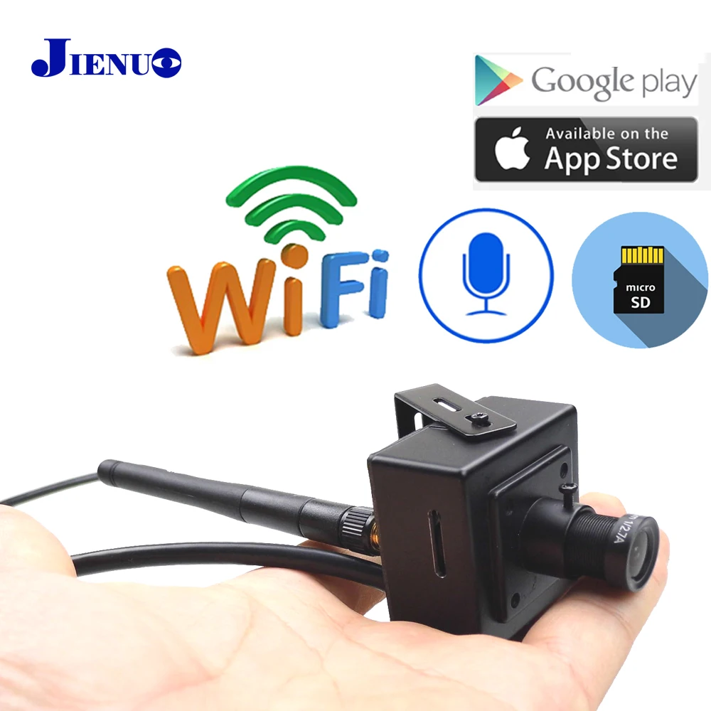 Мини камера 1080P HD 960P 720P Wi Fi для домашней безопасности Беспроводная аудио Микро IP