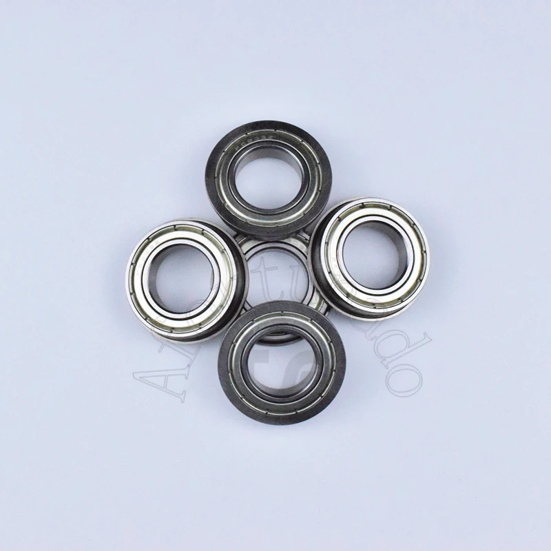 F6903ZZ 17*30 (32,5) * 7 (1,5) мм 10 штук подшипников F6903 6903 Фланец Металлический Герметичный Бесплатная доставка ABEC-5 хромированные стальные подшипники
