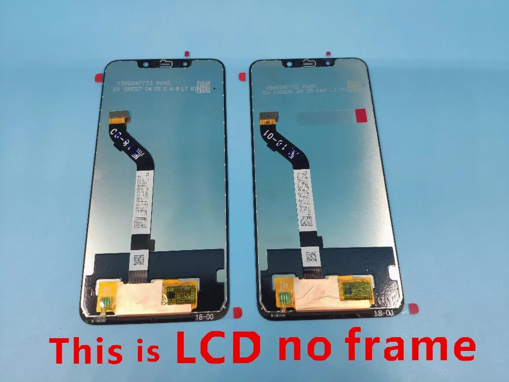 Оригинальный ЖК дисплей для 6 18 &quotxiaomi pocophone F1 pocohone dispay poco сенсорный экран с