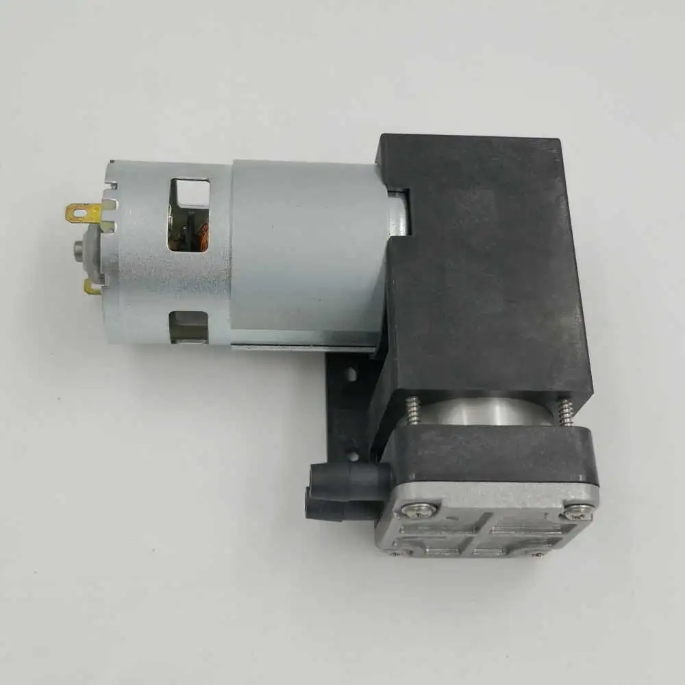 

20L/M flow 4.3 Bar ac high pressure oil free silent air compressor piston pump