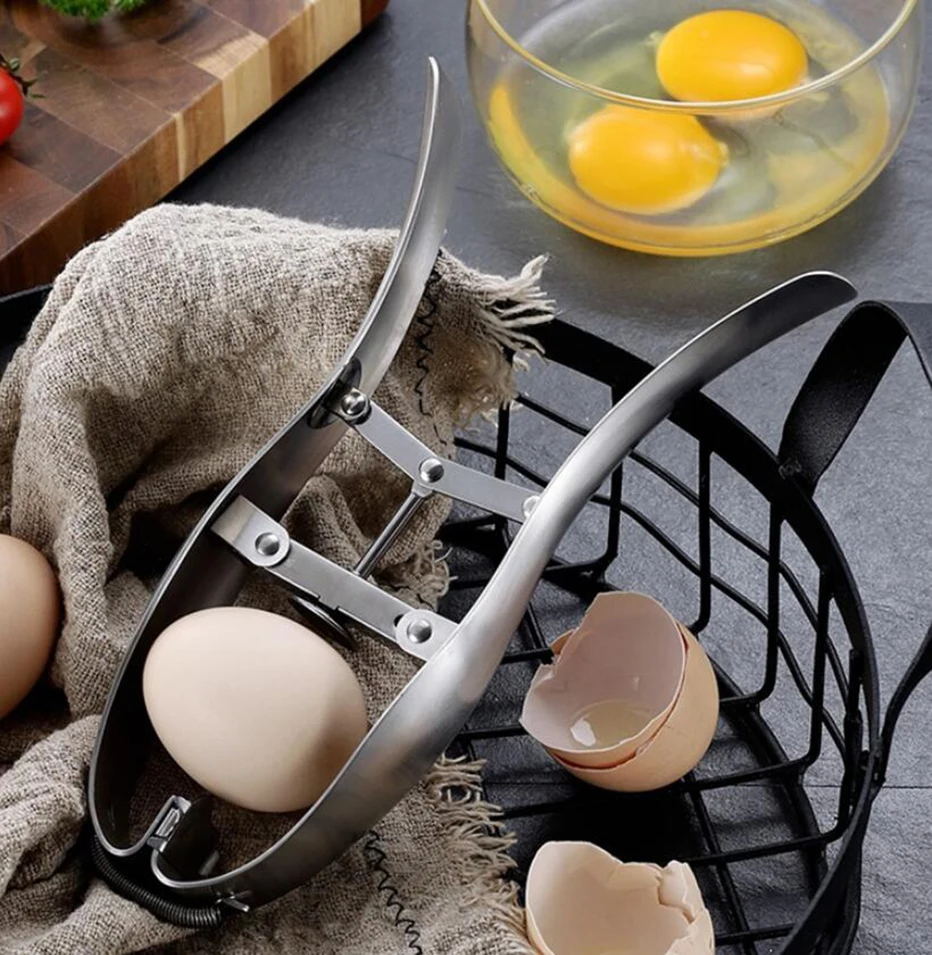 Basedidea ножницы для открывания яиц из нержавеющей стали резак яичной скорлупы легко открывалка для яиц инструмент кухонные аксессуары