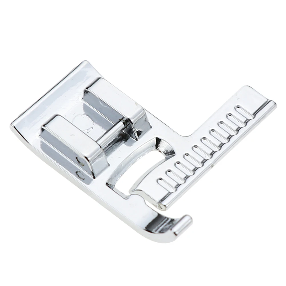 

1Pc Snap On Sewing Machine Straight Stitch Guide Presser Foot For Brother Singer