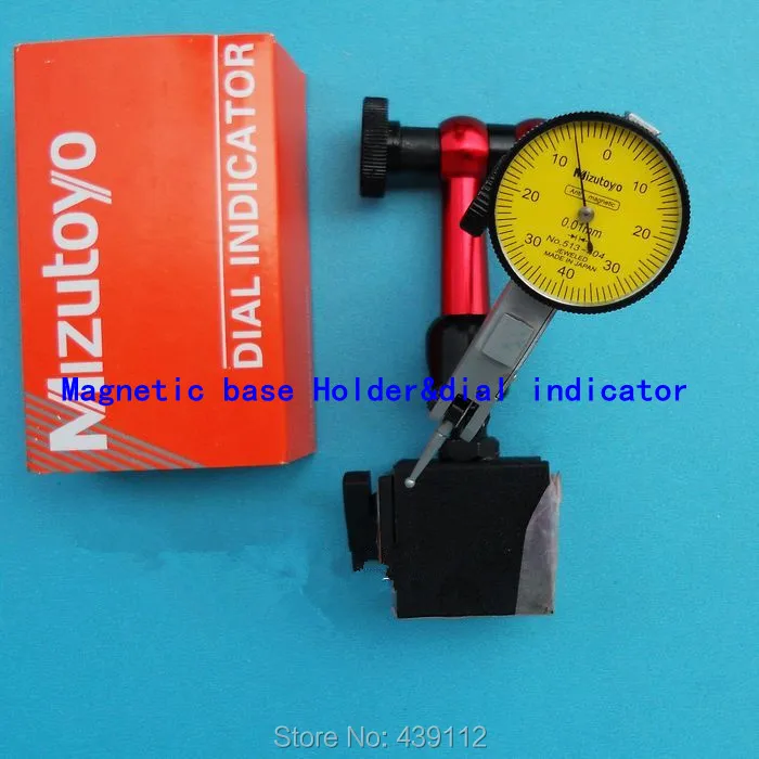 

Mini Universal Flexible Magnetic Base Holder Stand & Dial Test Indicator Tool