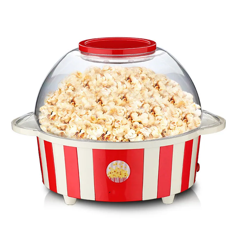 

Automatic Popcorn Machine Home Popcorn Machine Can Put Sugar Oil Sweet Popcorn