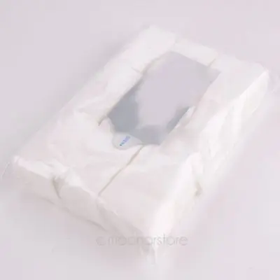 Manicure Nail Clean Wipes Delicate Tools Polish Remover Art Tips Cotton Lint Pads Paper 900pcs/lot | Красота и здоровье