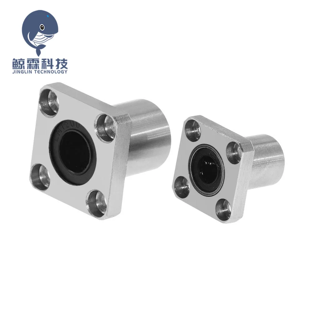 

Square Flange Linear Motion Bushing LMK Ball Bearing LMK6UU LMK8UU LMK10UU LMK12UU Bearing Steel For 3d Printer Part CNC