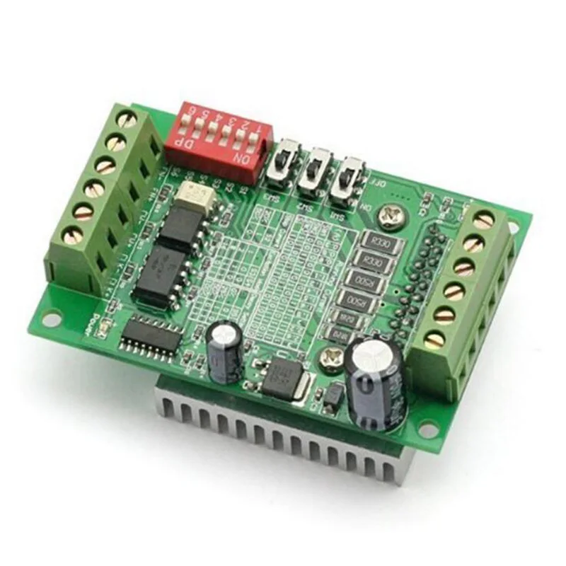 TB6560 3A привод шагового двигателя ЧПУ шаговый двигатель доска одноосный контроллер 10 файлов мотор контроллер доска