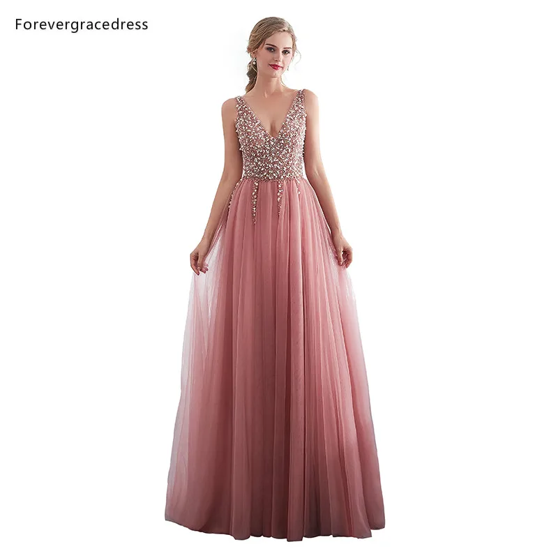 Forevergracedress сексуальное платье с разрезом для выпускного вечера 2019 длинное