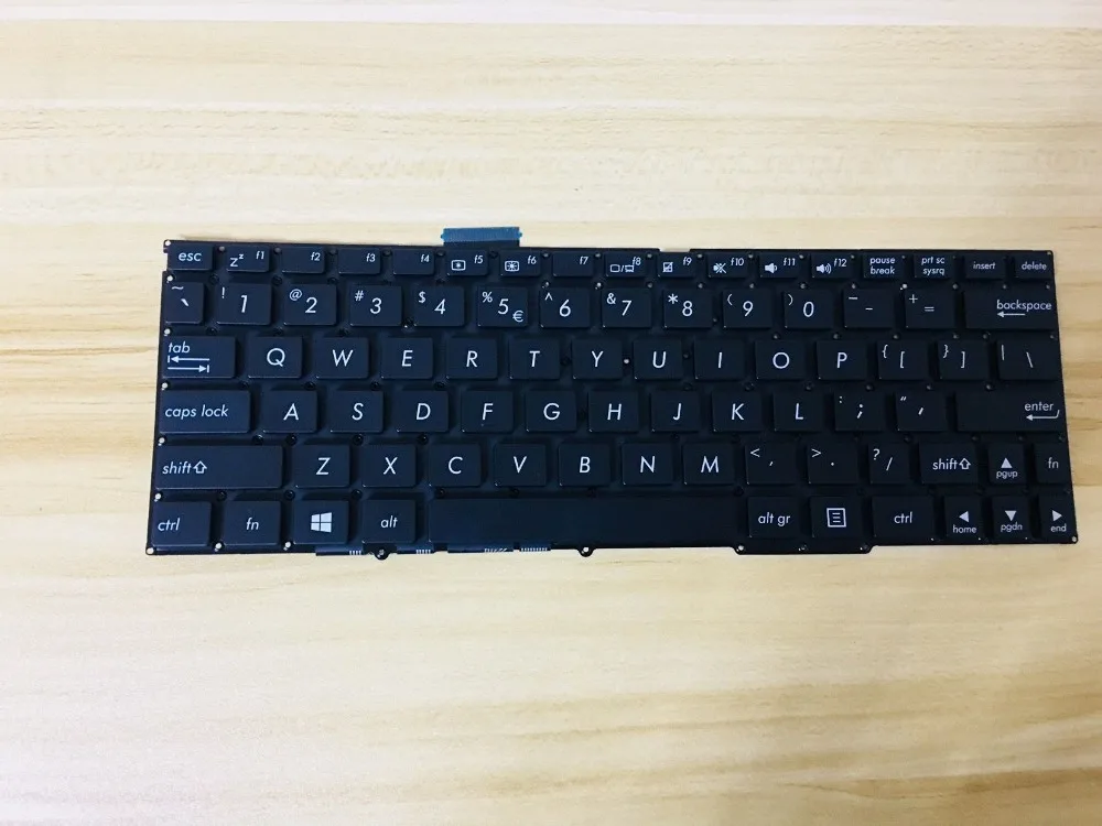 

New keyboard for Asus T100CHI T100HA T100TAF T100TAL T100TAM T100TAR T100HA QWERTY US layout