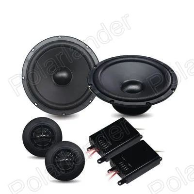 Auto door component speakers a apair 2 way 6.5 дюймов 2X150 Вт Высокая Эффективность Авто Аудио автомобиля пакет динамик стерео динамики