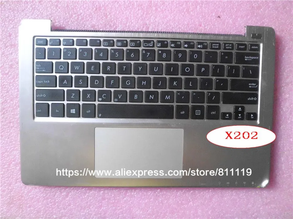 Рамка для US клавиатура с Упор для рук с рамкой для X201 X202 X201E X202E