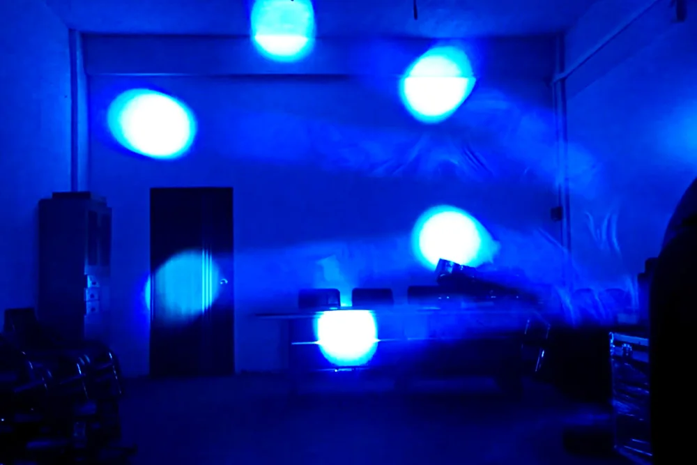 6pcs 6*40W RGBW LED Beam Zoom Wash 3in1 Moving Head Light
