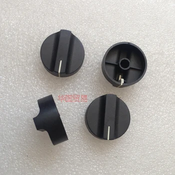 

10pcs Premium duckbill 148-type flower shaft knob cap / Instrumentation audio amplifier Mixer knurled shaft potentiometer caps