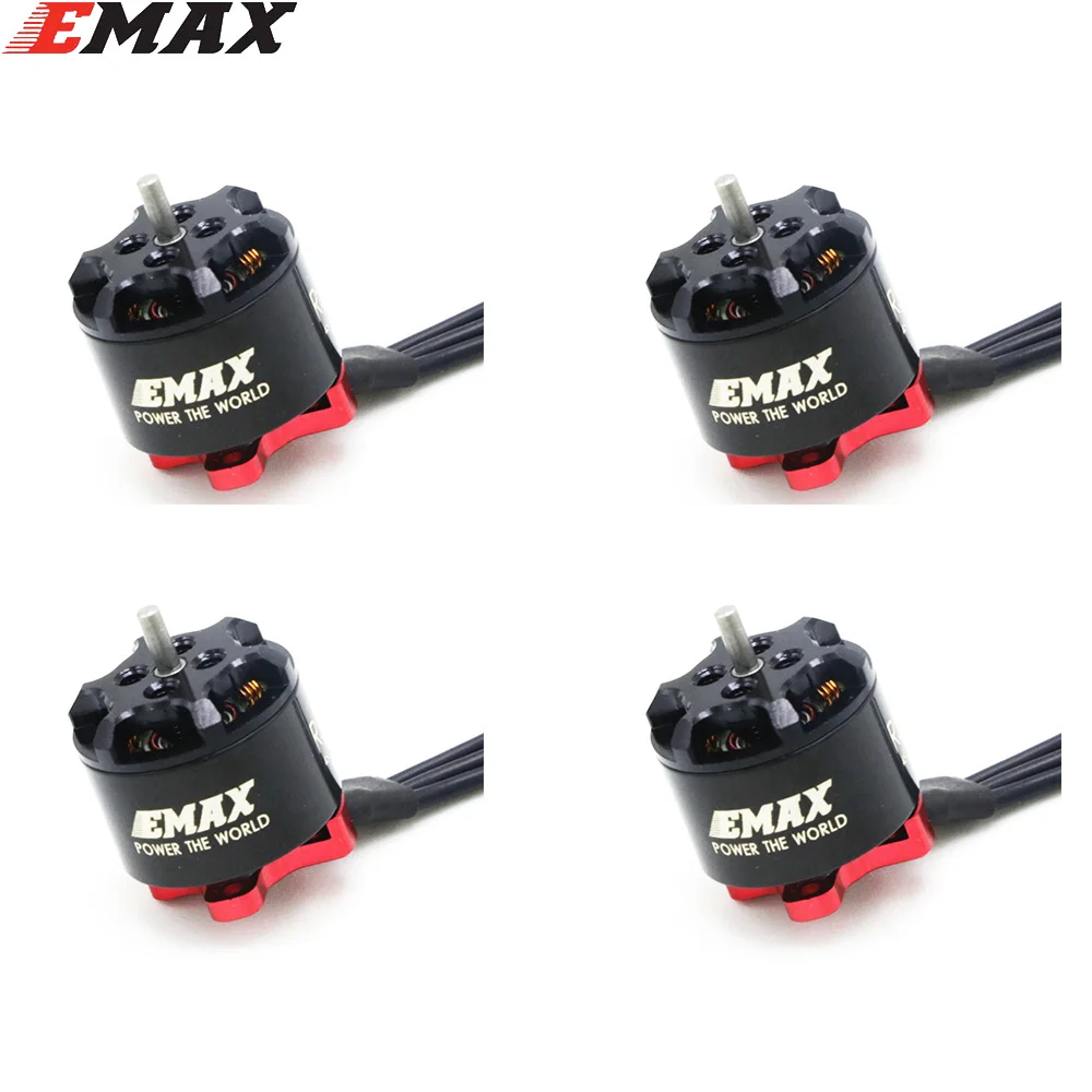 4 компл./лот EMAX RS1106 II 4500KV 6000KV 7500KV миниатюрный бесщёточный электродвигатель RC FPV Racing